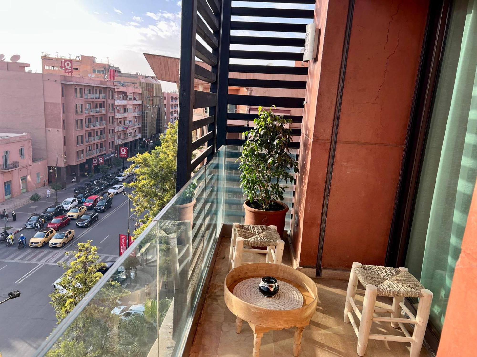 Zara Apartments Marrakech Marrakesh Exterior foto