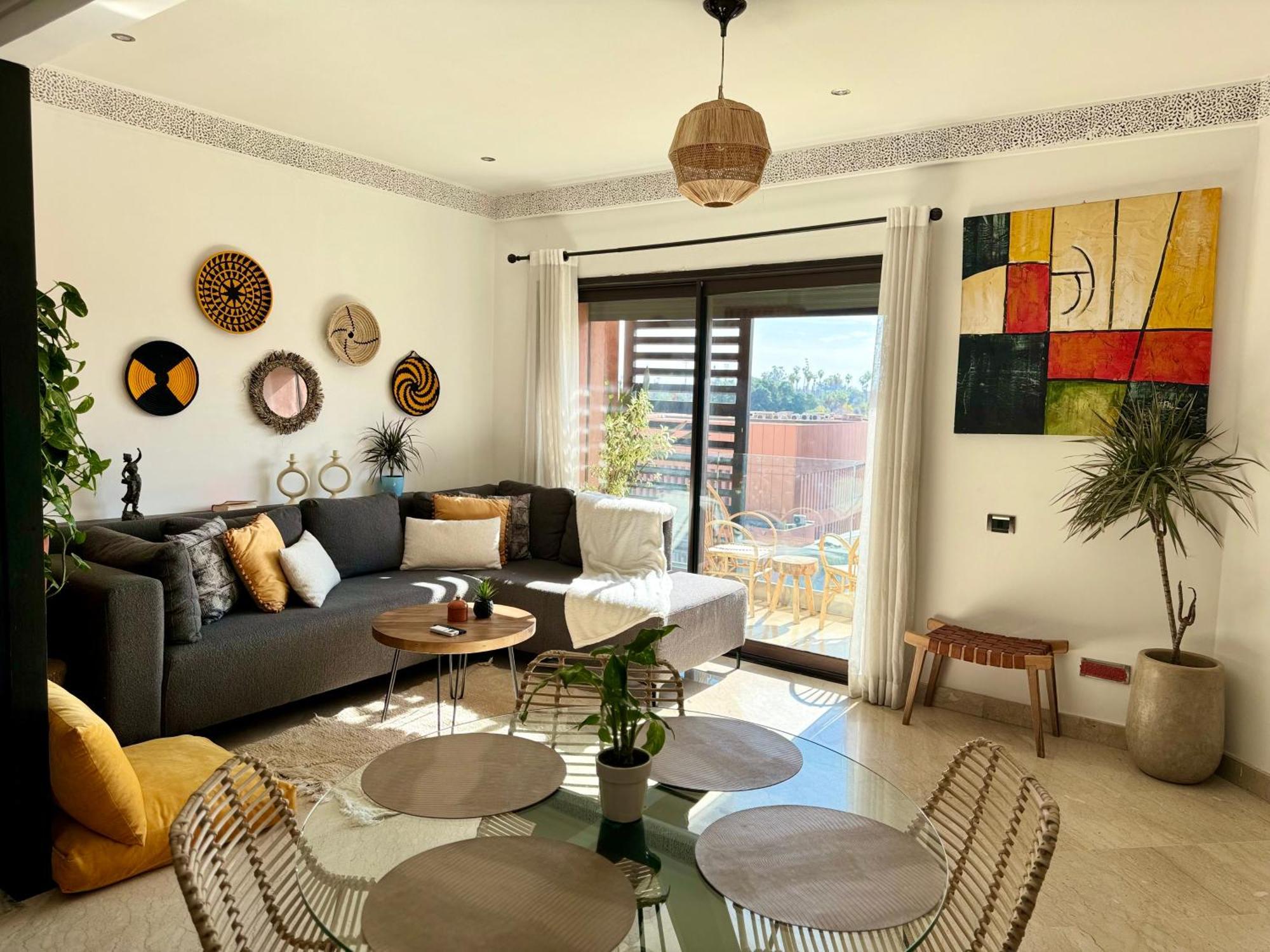 Zara Apartments Marrakech Marrakesh Exterior foto