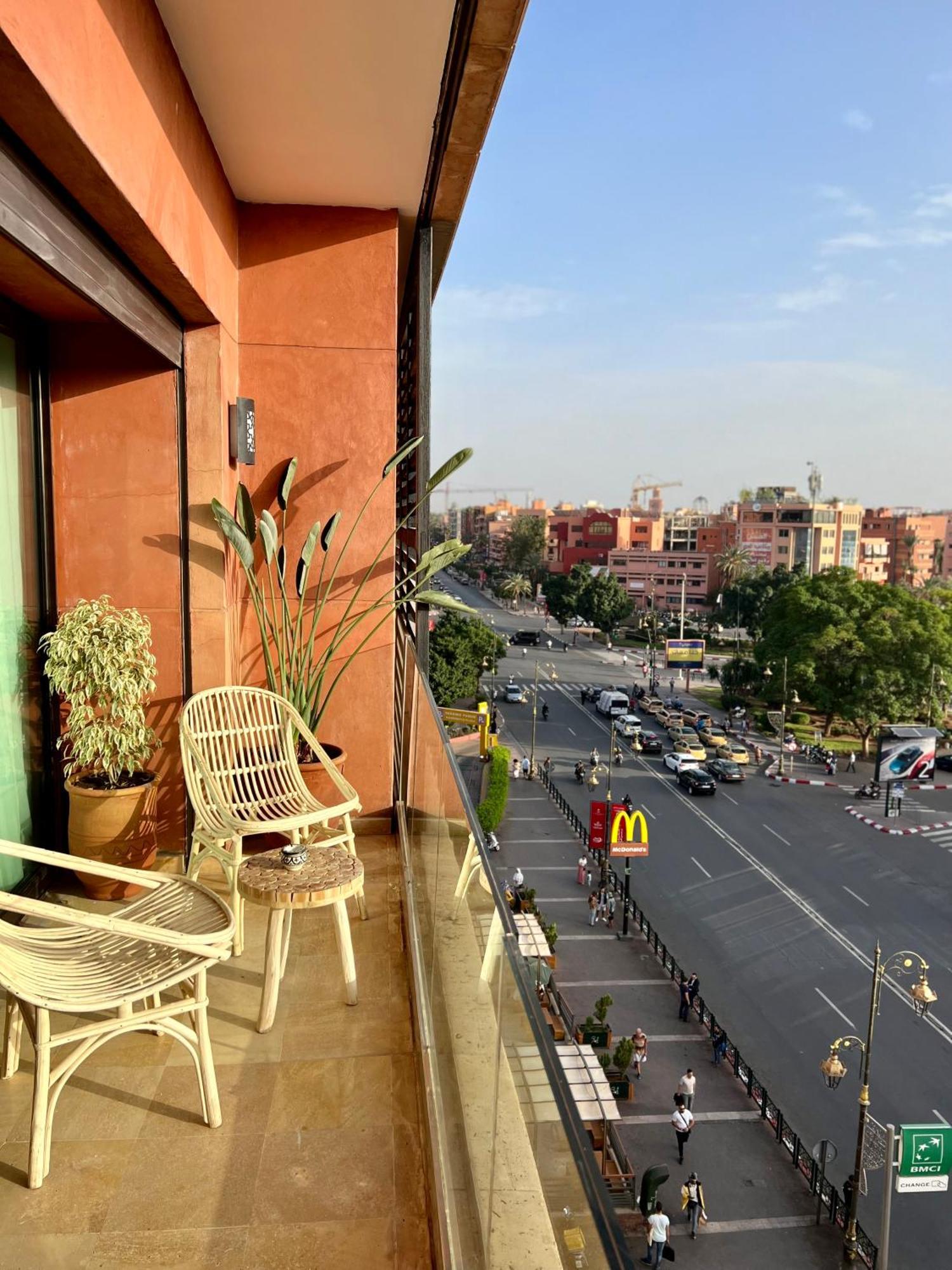 Zara Apartments Marrakech Marrakesh Exterior foto