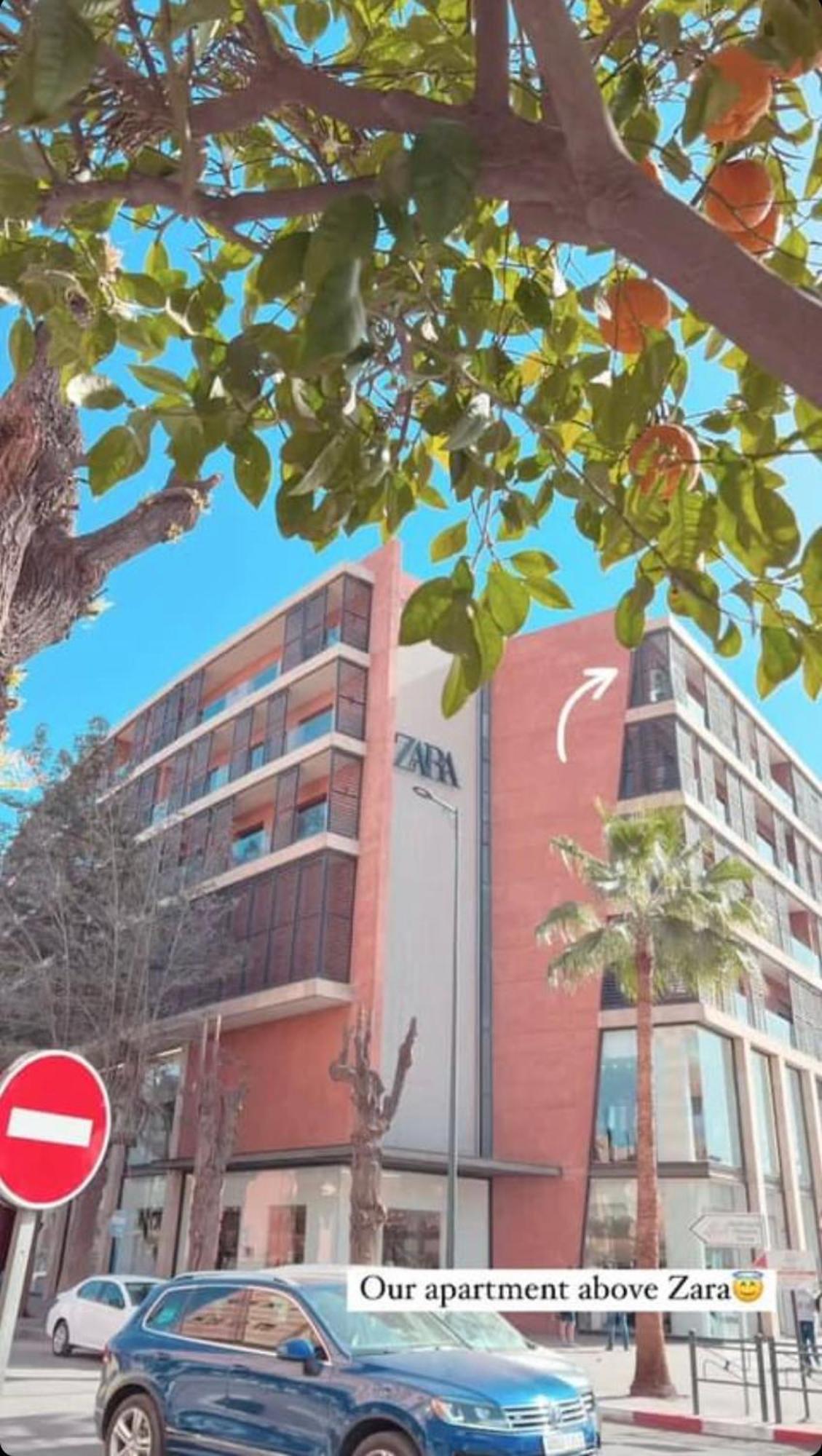 Zara Apartments Marrakech Marrakesh Exterior foto